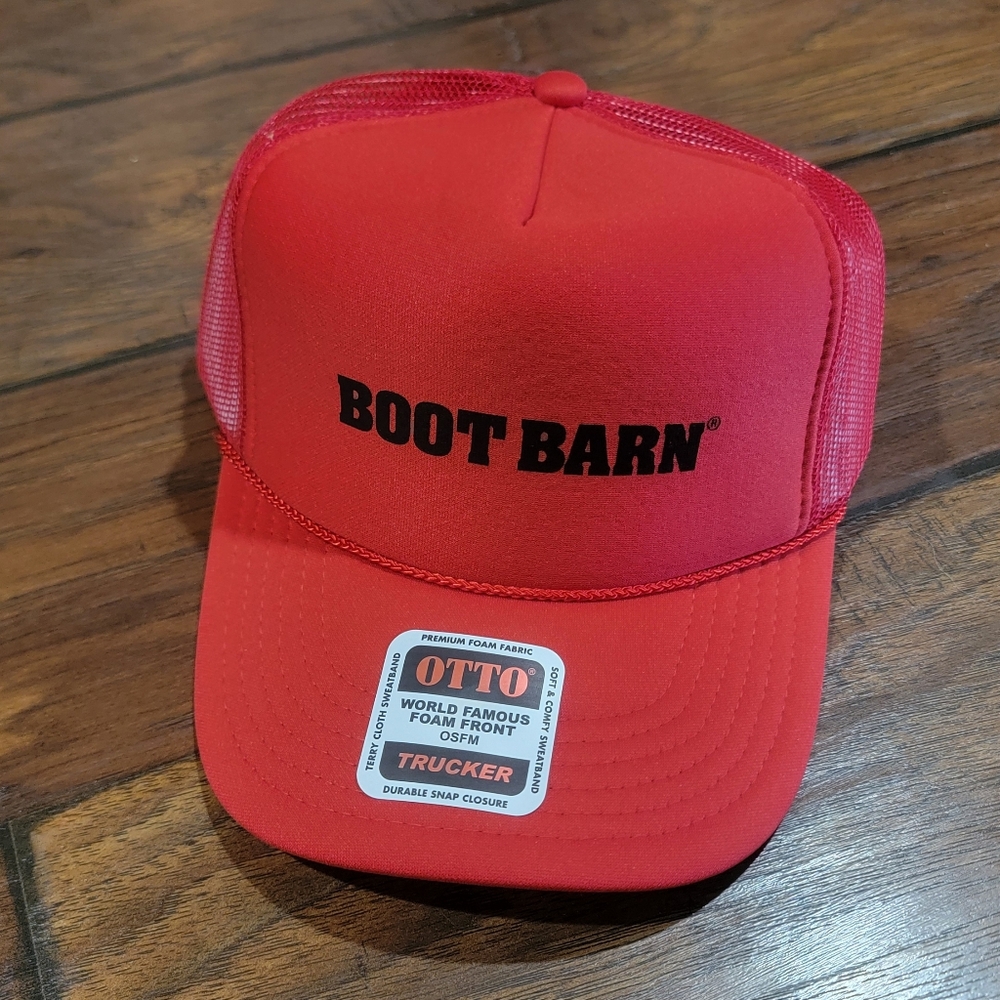 Boot Barn Trucker Hat